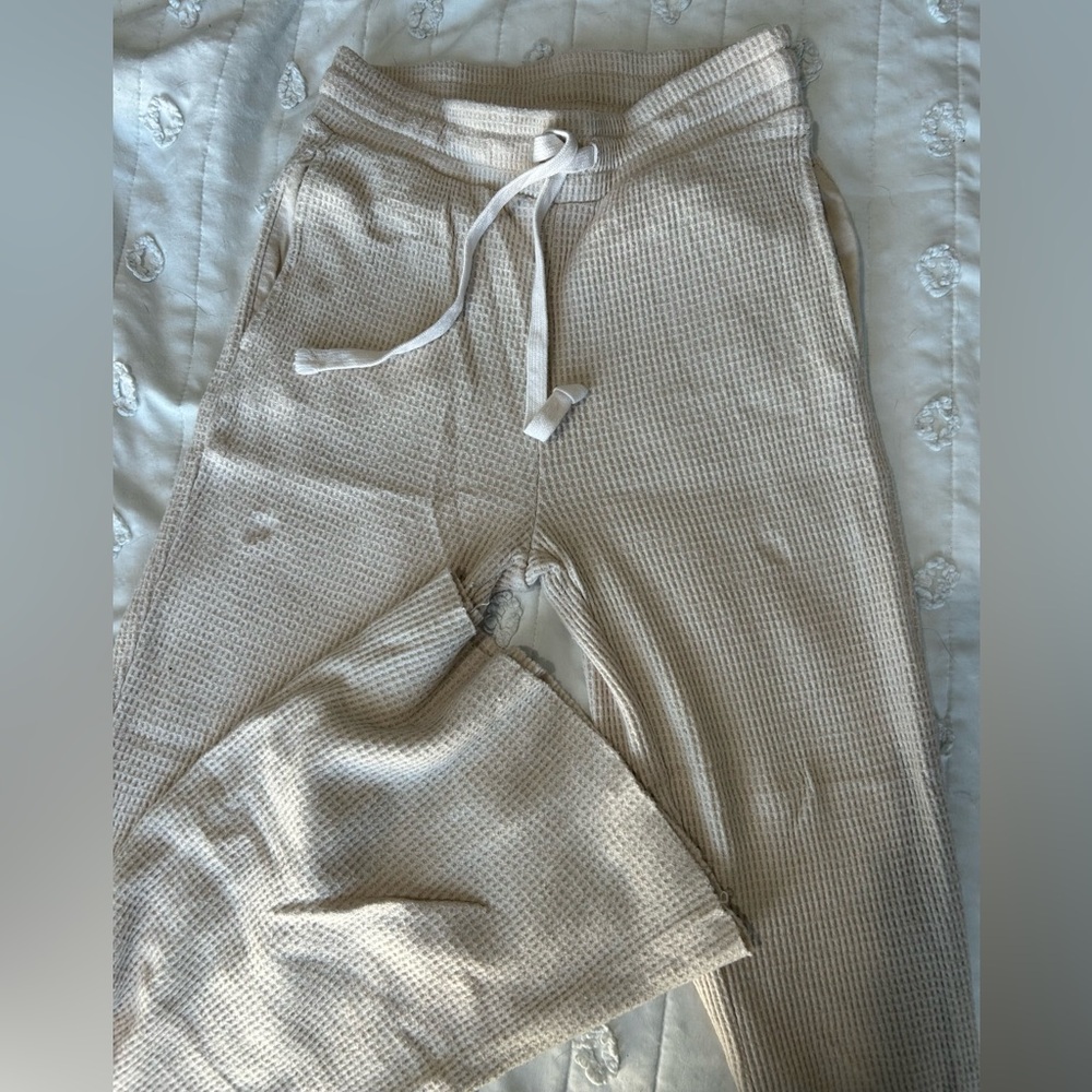 American Eagle Waffle Knit Pants
